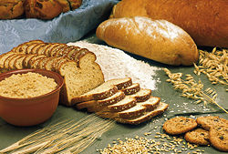 Macromoléculas en el pan