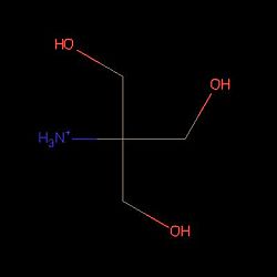 Structure of Tris PsaA needs to be linked to this molecule to be in an open state